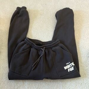 White fox sweatpants vol 3